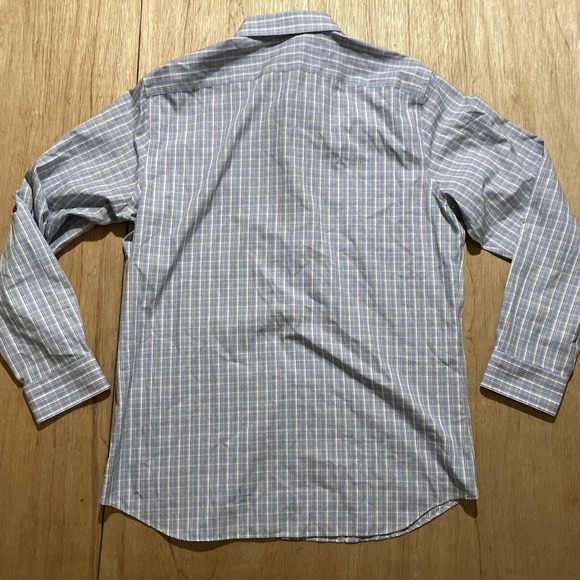 Banana Republic Men's Non Iron Taylored Slim‎ Fit Button Up Shirt Size XL - Picture 5 of 7